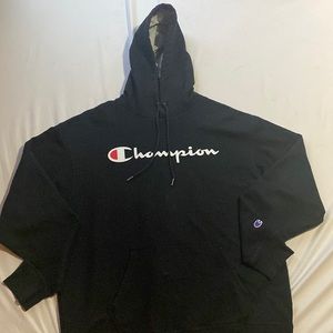 Black Champion hoodie